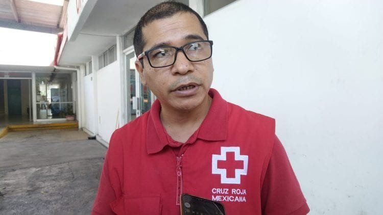 Ciudadanos cada vez más se arriesgan a no regresar a casa: Cruz Roja zona sur