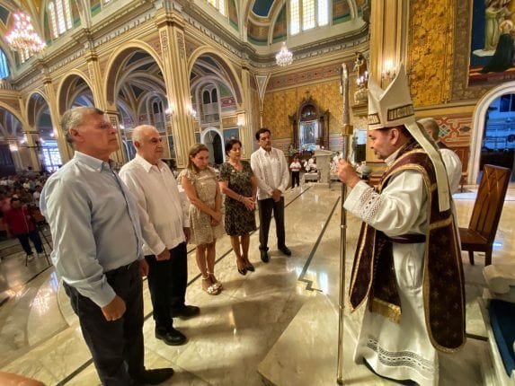 Constituirán patronato pro restauración de la Catedral