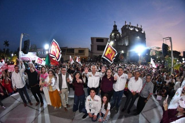 Morena es Bienestar, señala Olga Sosa en arranque de Campaña en Ciudad Madero