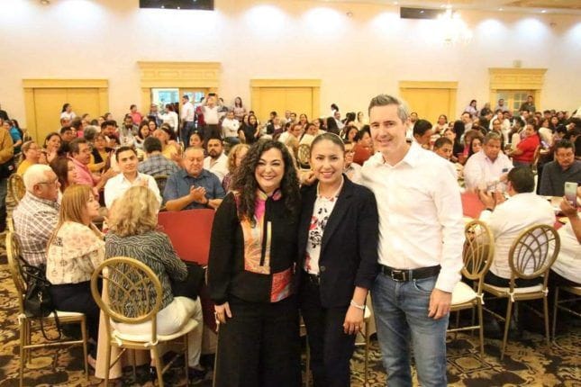 Las maestras y los maestros son artífices de la transformación educativa: Olga Sosa