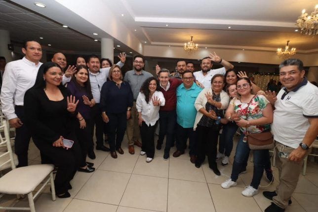 Impulsaremos salario justo para docentes de Madero y Tamaulipas: Olga Sosa.