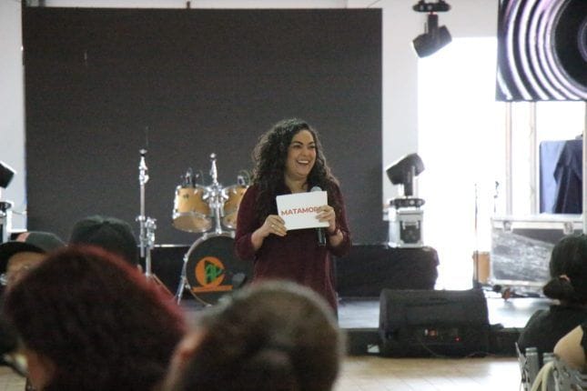 Los padres de familia de Matamoros, respaldan a Olga Sosa, como su candidata al Senado