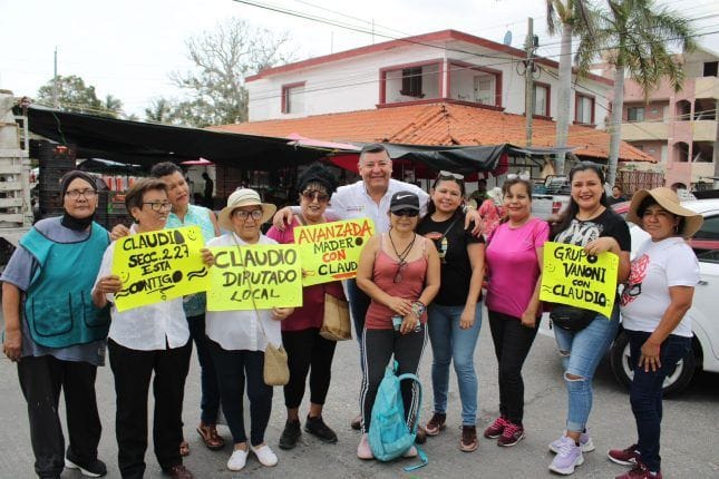 Dialogar para diseñar las políticas públicas que se requieren: Claudio De Leija.