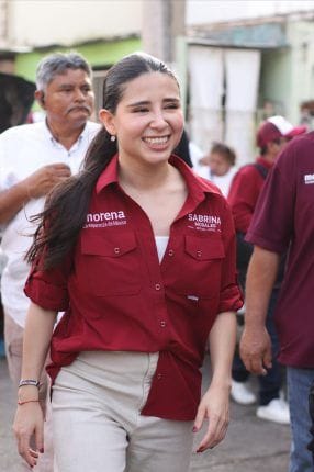 Por amor al pueblo de México y de Tamaulipas apoyamos el proyecto de nación de Claudia Sheinbaum: Sabrina Morales