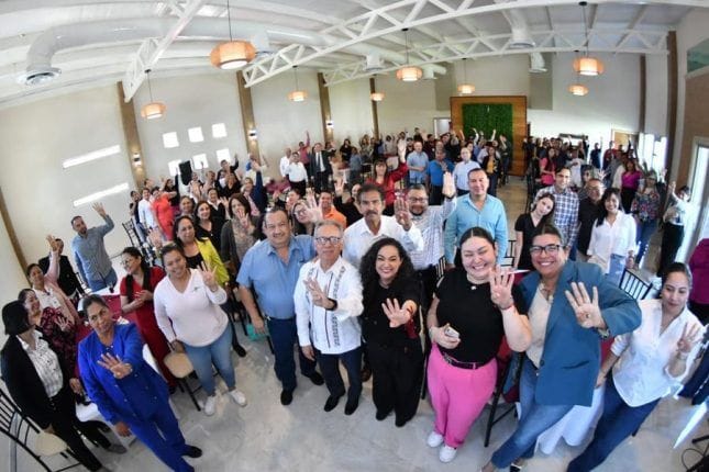 Con Claudia Sheinbaum habrá un mayor impulso a la salud: destaca Olga Sosa en Matamoros.