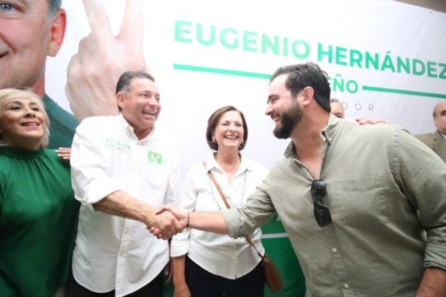 Van a tener un Senador de a deveras: Eugenio Hernández