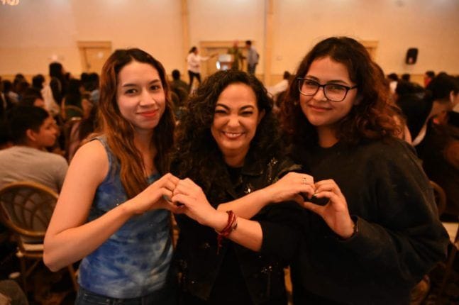 Con Morena las juventudes tienen un proyecto de vida; son el relevo generacional: Olga Sosa.