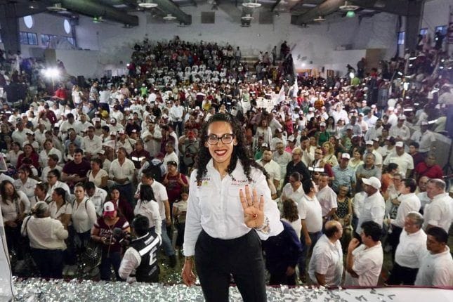 En Ciudad Madero el pueblo manda: Cynthia Jaime “La Comaye”