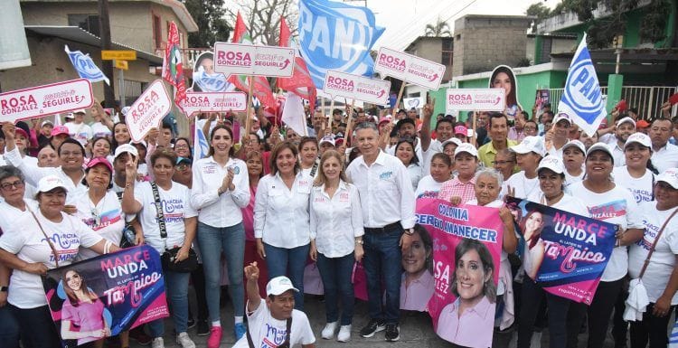 Colonia Del Bosque se Pronuncia por la Continuidad con Rosa González, Chucho Nader y Marcela Unda