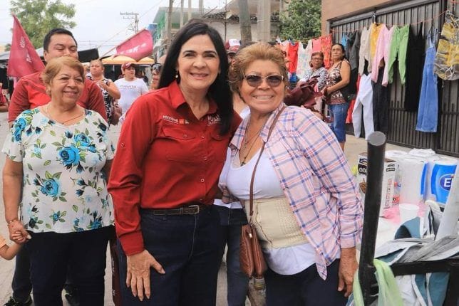 Propone Mónica Villarreal Anaya  mejorar la movilidad en Tampico