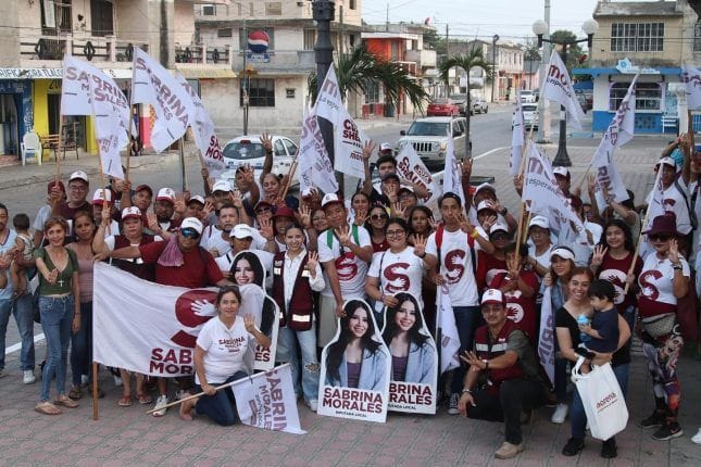 Sabrina Morales: revelación política con un gran futuro