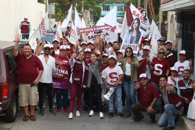 El Bienestar en Tampico debe ser para todos: Sabrina Morales