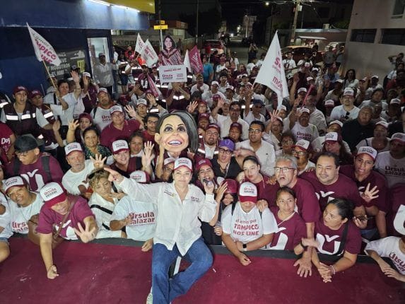 Fuerza Úrsula: La marea guinda que inunda el norte de Tampico