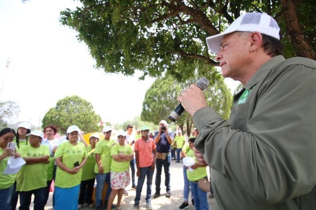 Vamos a trabajar desde el Senado por un México Verde: Geño