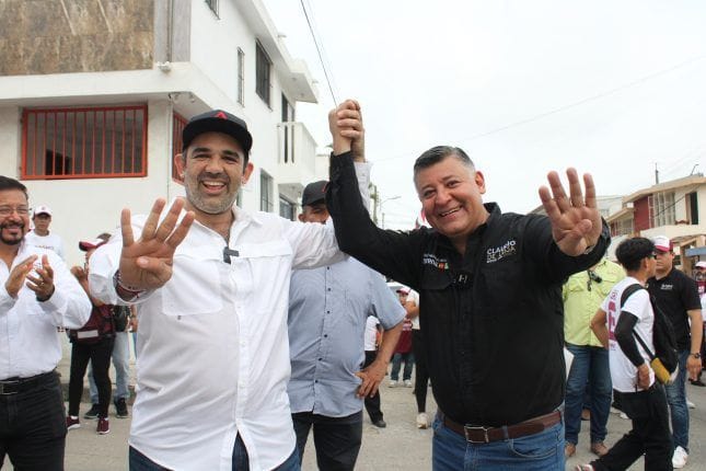 Claudio De Leija ejemplo de compromiso social por Tamaulipas.