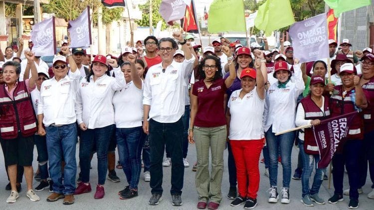 Legislará “La Comaye” por el bienestar del pueblo de Tamaulipas