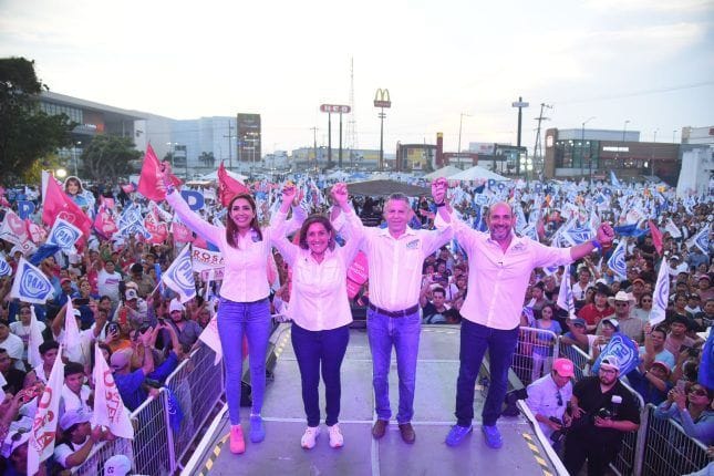 Seré una gestora incansable de los comerciantes de la Puntilla: Mónica Villarreal