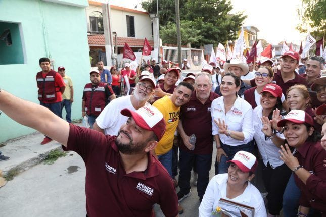 Tampico será territorio Morena a partir del 2 de Junio: Mónica Villarreal Anaya