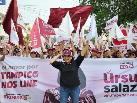 En la Enrique Cárdenas el Amor por Tampico nos Une: Úrsula Salazar