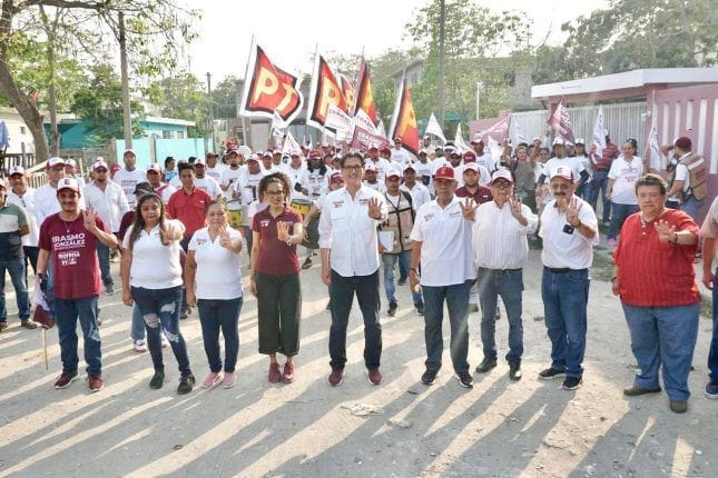 La Candelario Garza y Sahop son territorio Morena: La Comaye