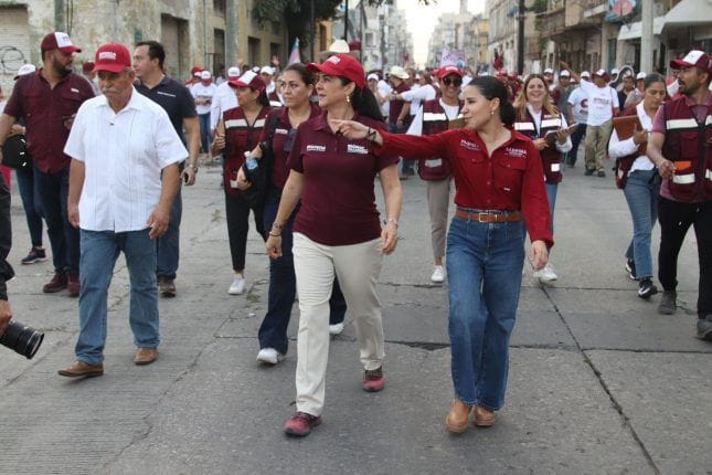 La zona centro de Tampico necesita recuperar su grandeza: Sabrina Morales