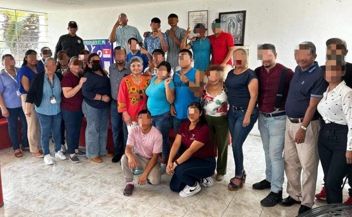 Menores del Centro Regional de Ejecución de Medias para Adolescentes realizaron convivencia cultural