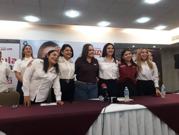 Se respira orden y civilidad en las campañas en Tampico: Mónica