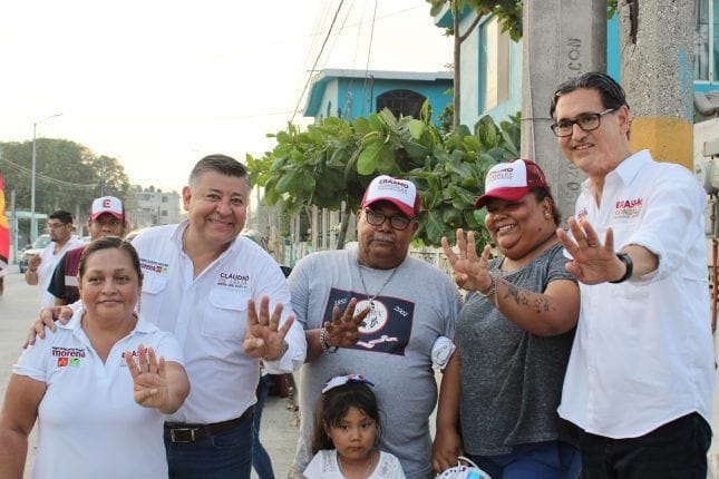 Seguridad será prioridad en mi agenda legislativa: Claudio De Leija.