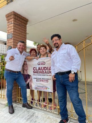 Claudio De Leija se compromete a trabajar por un Madero autosustentable desde el Congreso local.