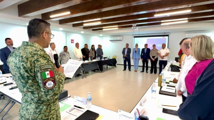 Designan nueva Coordinadora General para la Mesa de Seguridad y Justicia Reynosa