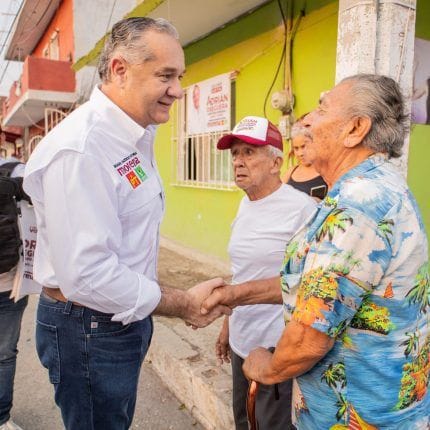Como diputado AOK gestionará por más desarrollo turístico y económico