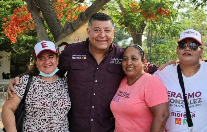 Legislar para transformar a Ciudad Madero: Claudio De Leija.