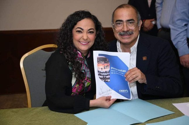 Desde el Senado trabajaremos con el CIEST para impulsar los proyectos de la zona sur: Olga Sosa