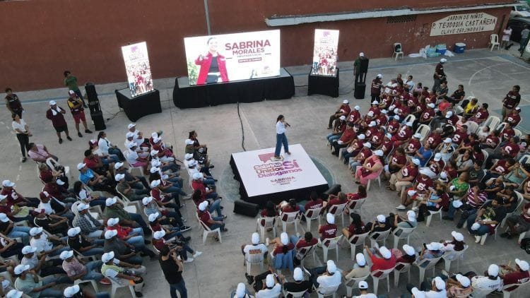 Sabrina Morales se fortalece ante los vecinos del sur en encuentro “Unidos Sí Dialogamos”