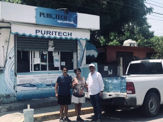 Agradece Claudio De Leija respaldo en gestiones por crisis hídrica.