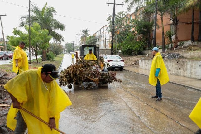 Atiende Chucho Nader Afectaciones por las Lluvias