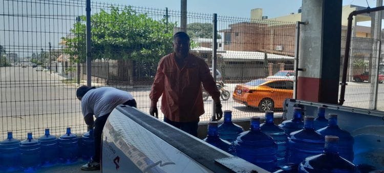 Gestionan agua purificada para familias de Cd Madero