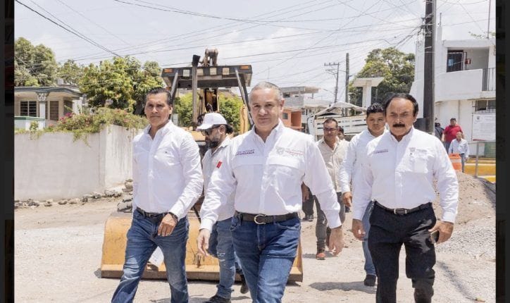 Adrián Oseguera continúa garantizando el desarrollo de Cd. Madero