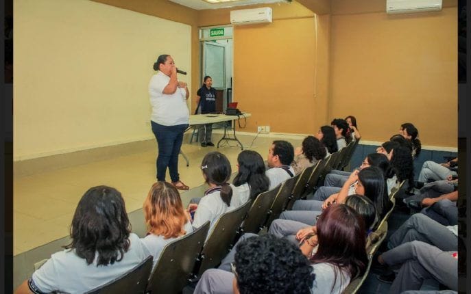 Imparte DIF Madero Plática ‘’Ejerciendo la Sexualidad con Responsabilidad’’