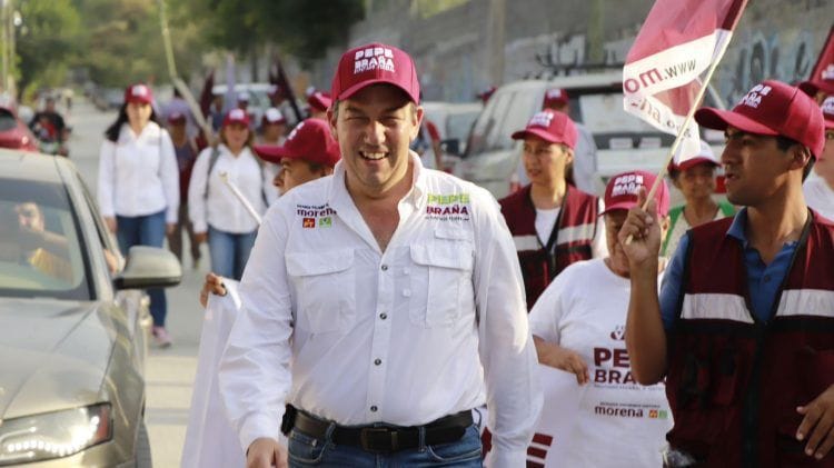 Pepe Braña, el candidato a diputado federal más votado en Tamaulipas.