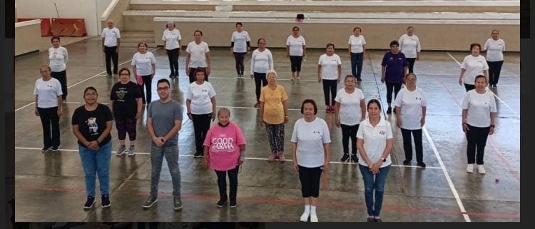 Adultos Mayores de Ciudad Madero Reinician Actividades Recreativas