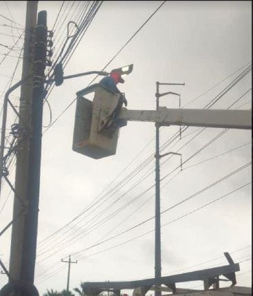 Intenso Programa de Mantenimiento de Alumbrado Público en Ciudad Madero