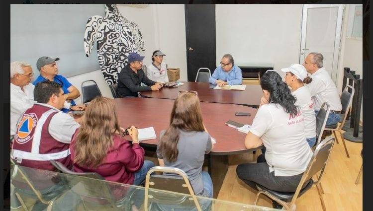 Ciudad Madero preparado ante llegada de lluvias por potencial ciclón tropical 1