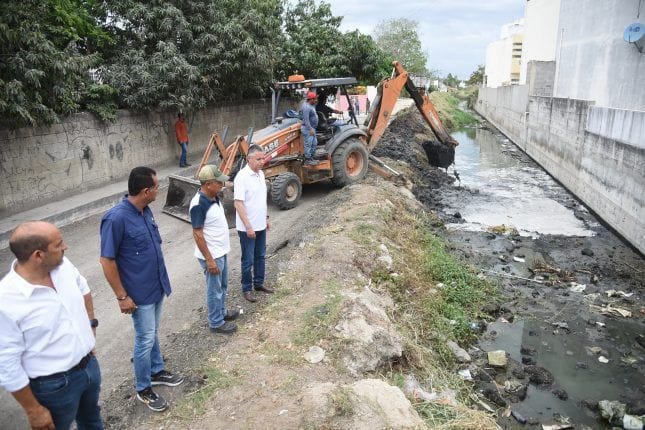 En Alerta Gobierno de Tampico Ante llegada de AlbertoIntensifican Limpieza de Drenes y Canales Pluviales