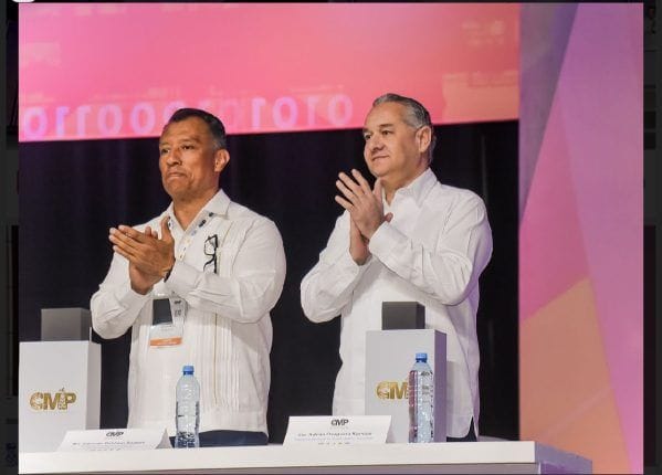 Asiste Adrián Oseguera a inauguración del Congreso Mexicano del Petróleo 2024