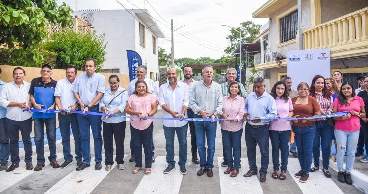 La Modernización Vial de Tampico no se Detiene
