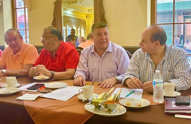 Círculo Ciudadano y el Dip. Claudio De Leija acuerdan trabajar por las causas justas de la población.