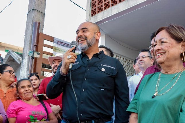 “Esta es la casa de todos ustedes, pueblo de Altamira”: Marcelo Abundiz.