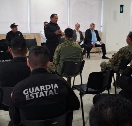 Participa Guardia Estatal en Conversatorio Interinstitucional de Detenciones y Puestas a Disposición