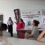 Mujeres privadas de la libertad reciben atención psicológica a través de brigada de salud mental